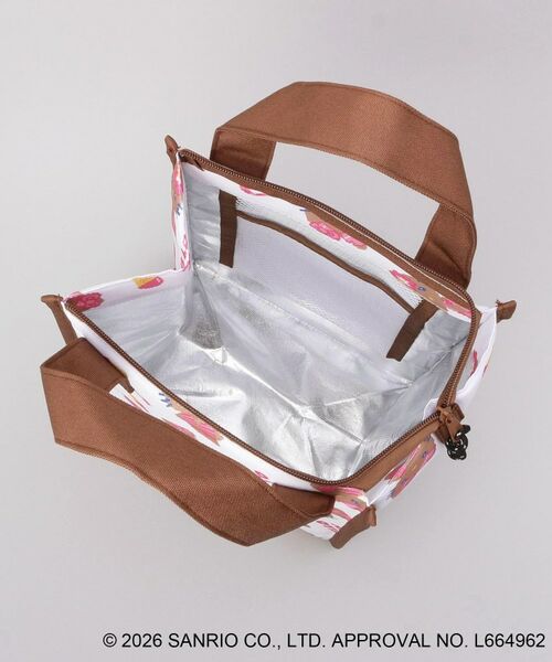 212 KITCHEN STORE / トゥーワントゥーキッチン ストア その他 | 日焼けハローキティ DOT三角マチ保冷バッグ WH | 詳細5