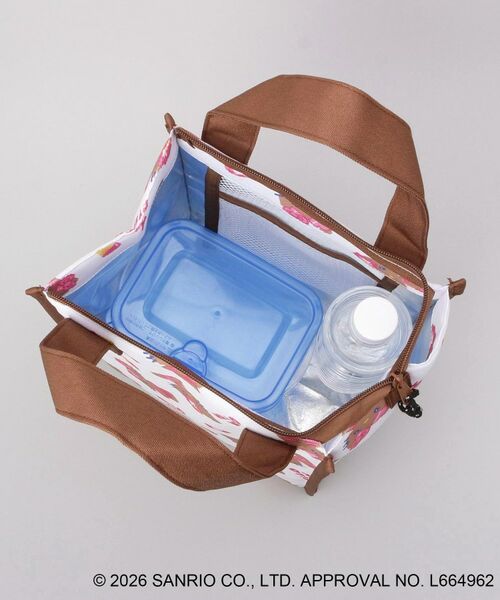 212 KITCHEN STORE / トゥーワントゥーキッチン ストア その他 | 日焼けハローキティ DOT三角マチ保冷バッグ WH | 詳細6