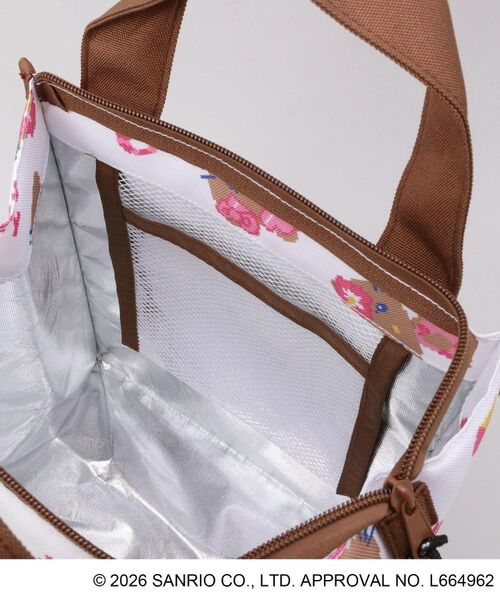 212 KITCHEN STORE / トゥーワントゥーキッチン ストア その他 | 日焼けハローキティ DOT三角マチ保冷バッグ WH | 詳細7