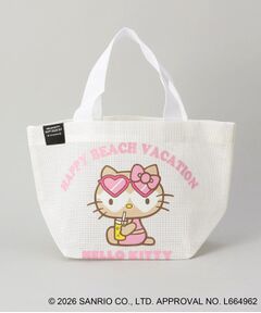 212 KITCHEN STORE / トゥーワントゥーキッチン ストア その他 | 日焼けハローキティ メッシュバッグ WH