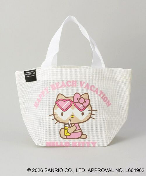 212 KITCHEN STORE / トゥーワントゥーキッチン ストア その他 | 日焼けハローキティ メッシュバッグ WH | 詳細1