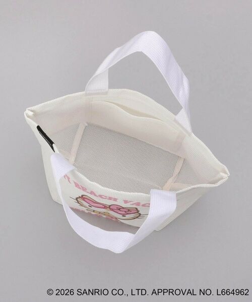 212 KITCHEN STORE / トゥーワントゥーキッチン ストア その他 | 日焼けハローキティ メッシュバッグ WH | 詳細5