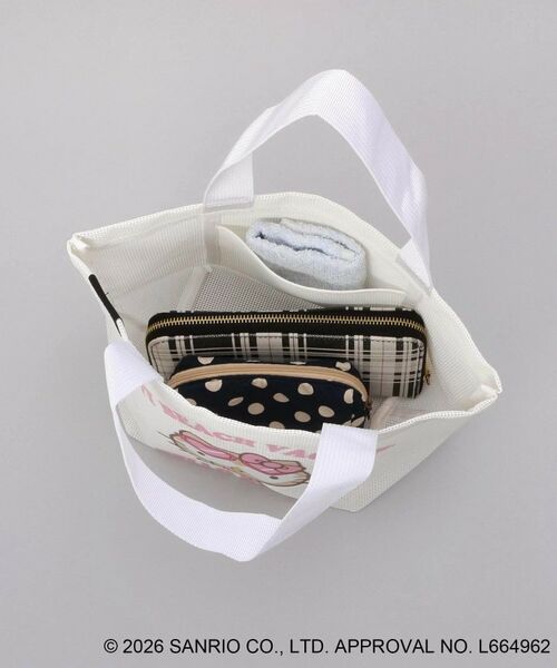 212 KITCHEN STORE / トゥーワントゥーキッチン ストア その他 | 日焼けハローキティ メッシュバッグ WH | 詳細6