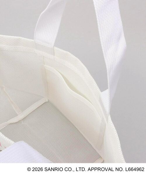 212 KITCHEN STORE / トゥーワントゥーキッチン ストア その他 | 日焼けハローキティ メッシュバッグ WH | 詳細7