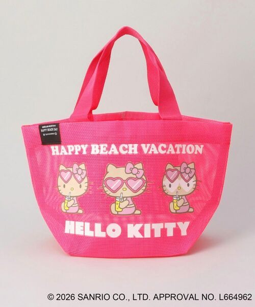 212 KITCHEN STORE / トゥーワントゥーキッチン ストア その他 | 日焼けハローキティ メッシュバッグ PK | 詳細1
