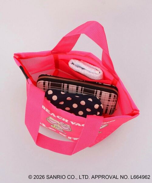 212 KITCHEN STORE / トゥーワントゥーキッチン ストア その他 | 日焼けハローキティ メッシュバッグ PK | 詳細6