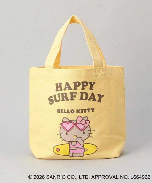 212 KITCHEN STORE / トゥーワントゥーキッチン ストア その他 | 日焼けハローキティ ミニランチバッグ YE | 詳細1