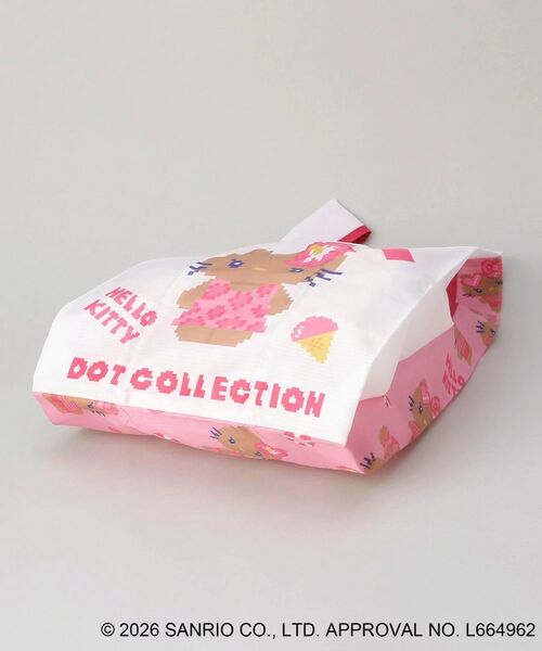 212 KITCHEN STORE / トゥーワントゥーキッチン ストア その他 | 日焼けハローキティ DOTエコバッグ S | 詳細4