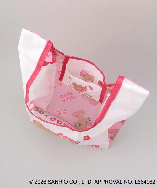 212 KITCHEN STORE / トゥーワントゥーキッチン ストア その他 | 日焼けハローキティ DOTエコバッグ S | 詳細5