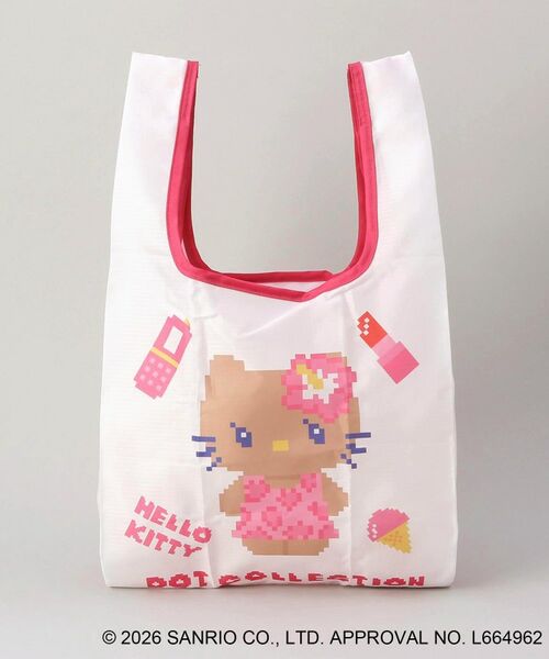 212 KITCHEN STORE / トゥーワントゥーキッチン ストア その他 | 日焼けハローキティ DOTエコバッグ S（その他）