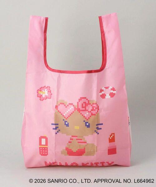 212 KITCHEN STORE / トゥーワントゥーキッチン ストア その他 | 日焼けハローキティ DOTエコバッグ M | 詳細1