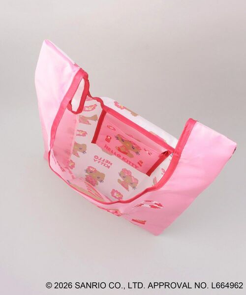 212 KITCHEN STORE / トゥーワントゥーキッチン ストア その他 | 日焼けハローキティ DOTエコバッグ M | 詳細5