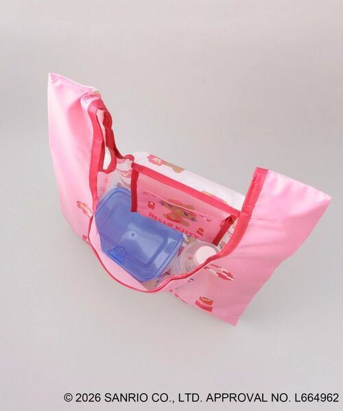 212 KITCHEN STORE / トゥーワントゥーキッチン ストア その他 | 日焼けハローキティ DOTエコバッグ M | 詳細6