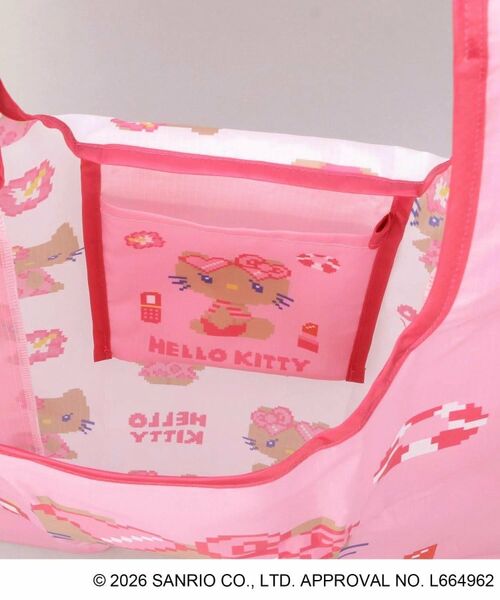 212 KITCHEN STORE / トゥーワントゥーキッチン ストア その他 | 日焼けハローキティ DOTエコバッグ M | 詳細9