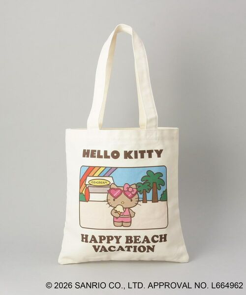 212 KITCHEN STORE / トゥーワントゥーキッチン ストア その他 | 日焼けハローキティ A4トートバッグ IV（その他）