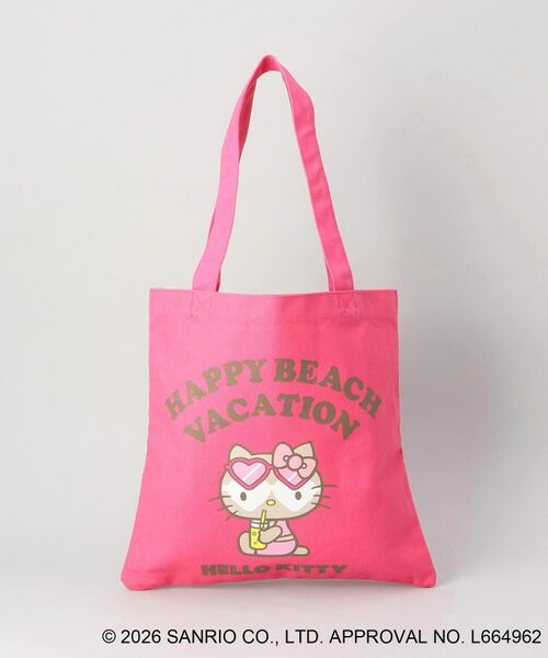 212 KITCHEN STORE / トゥーワントゥーキッチン ストア その他 | 日焼けハローキティ A4トートバッグ PK | 詳細1