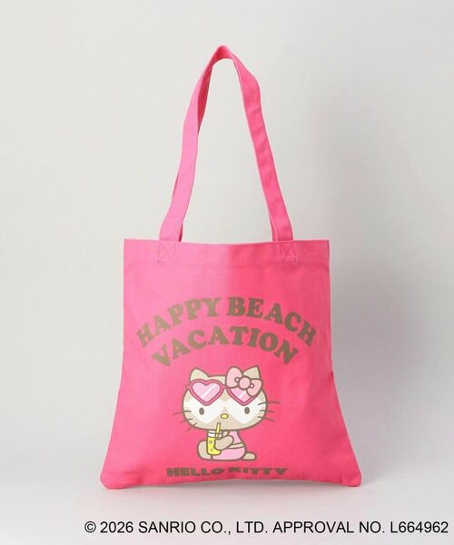 212 KITCHEN STORE / トゥーワントゥーキッチン ストア その他 | 日焼けハローキティ A4トートバッグ PK（その他）