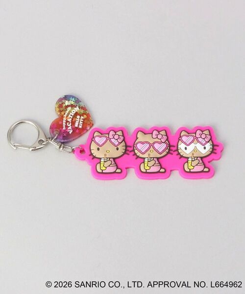 212 KITCHEN STORE / トゥーワントゥーキッチン ストア その他 | 日焼けハローキティ キーリング PK（その他）