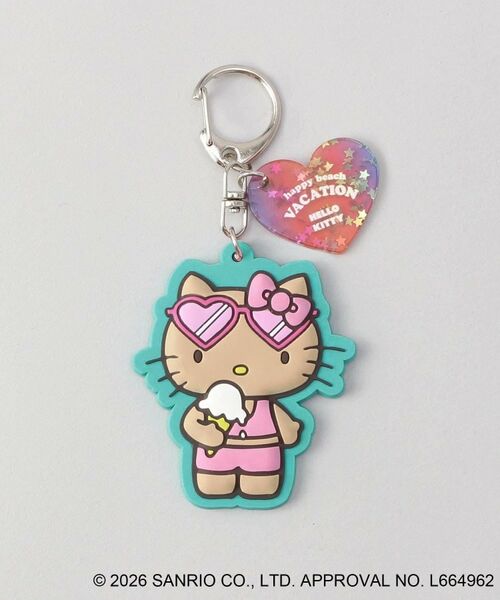 212 KITCHEN STORE / トゥーワントゥーキッチン ストア その他 | 日焼けハローキティ キーリング MINT | 詳細1