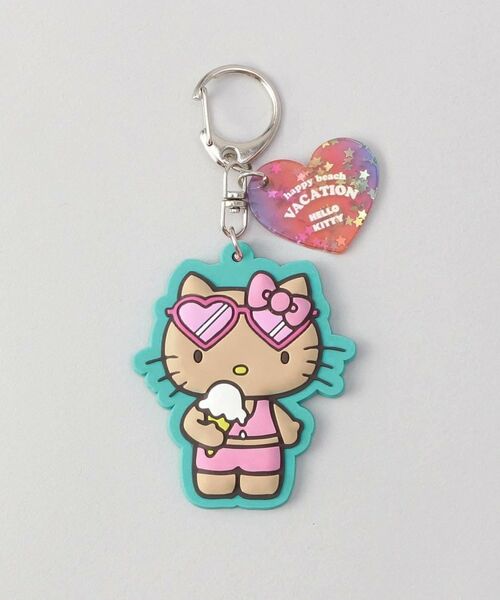 212 KITCHEN STORE / トゥーワントゥーキッチン ストア その他 | 日焼けハローキティ キーリング MINT（その他）