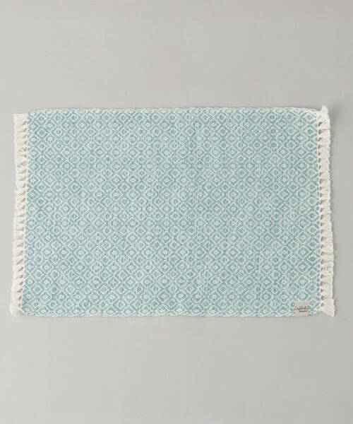 212 KITCHEN STORE / トゥーワントゥーキッチン ストア インテリア・生活雑貨・ホビー・ステーショナリー | メランジダイヤランチマット LBL | 詳細1