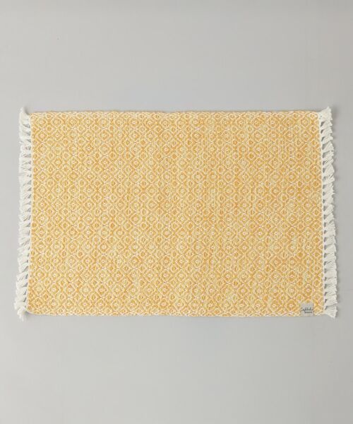 212 KITCHEN STORE / トゥーワントゥーキッチン ストア インテリア・生活雑貨・ホビー・ステーショナリー | メランジダイヤランチマット YE | 詳細1