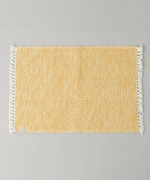 212 KITCHEN STORE / トゥーワントゥーキッチン ストア インテリア・生活雑貨・ホビー・ステーショナリー | メランジダイヤランチマット YE | 詳細2