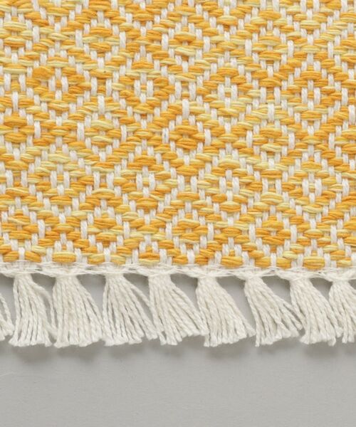 212 KITCHEN STORE / トゥーワントゥーキッチン ストア インテリア・生活雑貨・ホビー・ステーショナリー | メランジダイヤランチマット YE | 詳細3