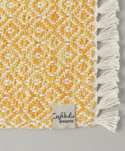 212 KITCHEN STORE / トゥーワントゥーキッチン ストア インテリア・生活雑貨・ホビー・ステーショナリー | メランジダイヤランチマット YE | 詳細4