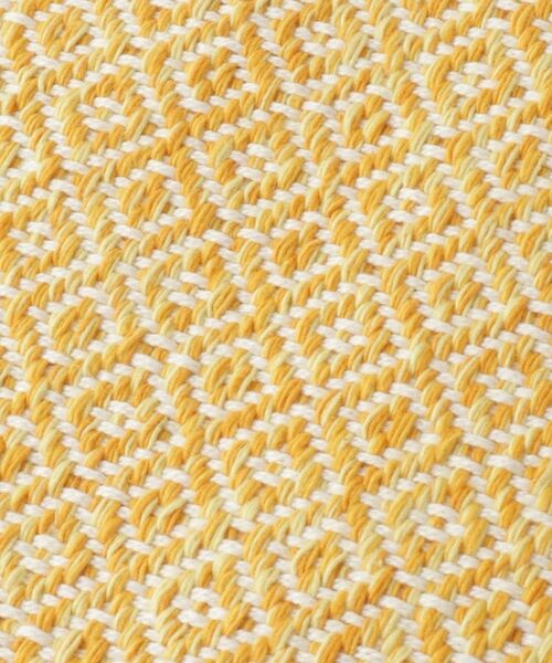 212 KITCHEN STORE / トゥーワントゥーキッチン ストア インテリア・生活雑貨・ホビー・ステーショナリー | メランジダイヤランチマット YE | 詳細5