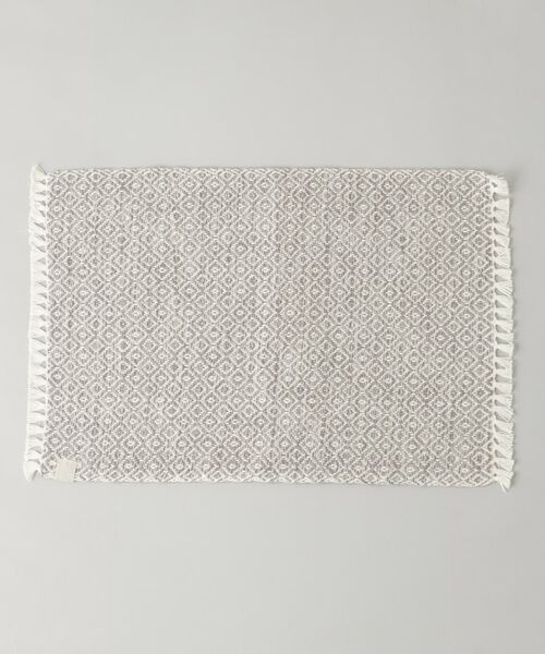 212 KITCHEN STORE / トゥーワントゥーキッチン ストア インテリア・生活雑貨・ホビー・ステーショナリー | メランジダイヤランチマット LGY（その他）