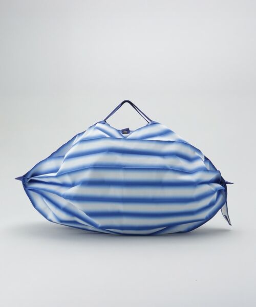 212 KITCHEN STORE / トゥーワントゥーキッチン ストア バッグ | コンパクトバッグＭ・強調 ブルー ＜Shupatto シュパット＞ | 詳細3