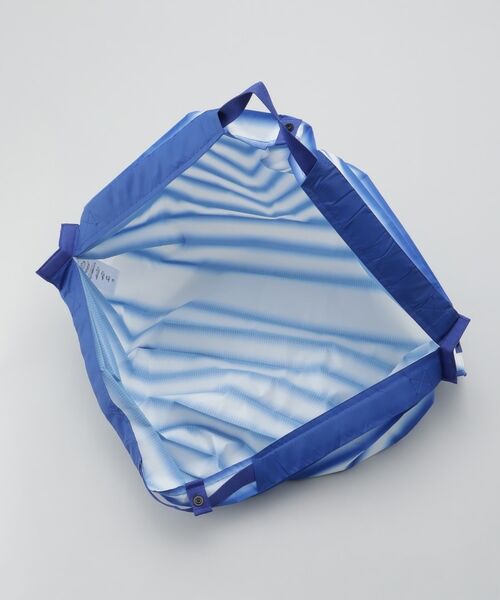 212 KITCHEN STORE / トゥーワントゥーキッチン ストア バッグ | コンパクトバッグＭ・強調 ブルー ＜Shupatto シュパット＞ | 詳細5
