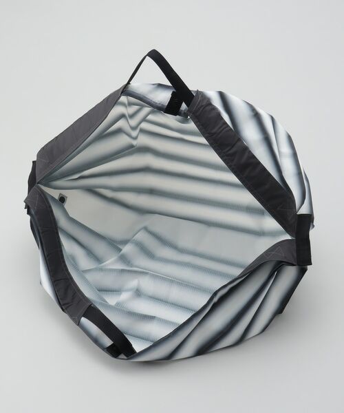 212 KITCHEN STORE / トゥーワントゥーキッチン ストア バッグ | コンパクトバッグＭ・強調 ブラック ＜Shupatto シュパット＞ | 詳細5