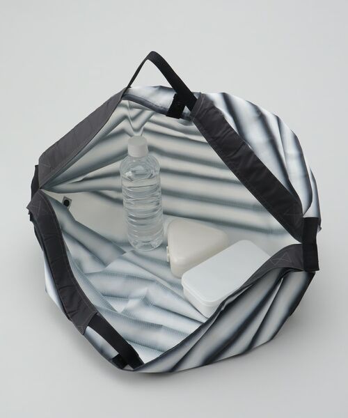 212 KITCHEN STORE / トゥーワントゥーキッチン ストア バッグ | コンパクトバッグＭ・強調 ブラック ＜Shupatto シュパット＞ | 詳細6