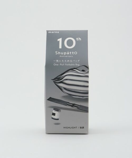 212 KITCHEN STORE / トゥーワントゥーキッチン ストア バッグ | コンパクトバッグＭ・強調 ブラック ＜Shupatto シュパット＞ | 詳細8