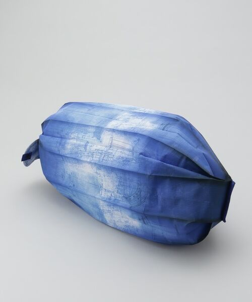 212 KITCHEN STORE / トゥーワントゥーキッチン ストア バッグ | コンパクトバッグＭ・構想 ブルー ＜Shupatto シュパット＞ | 詳細4