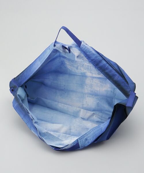 212 KITCHEN STORE / トゥーワントゥーキッチン ストア バッグ | コンパクトバッグＭ・構想 ブルー ＜Shupatto シュパット＞ | 詳細5