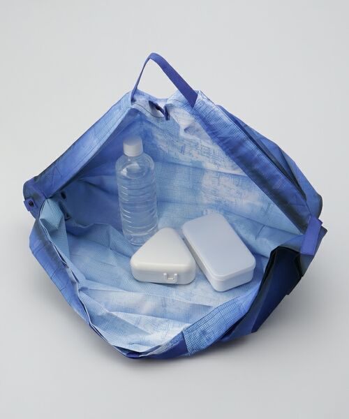 212 KITCHEN STORE / トゥーワントゥーキッチン ストア バッグ | コンパクトバッグＭ・構想 ブルー ＜Shupatto シュパット＞ | 詳細6