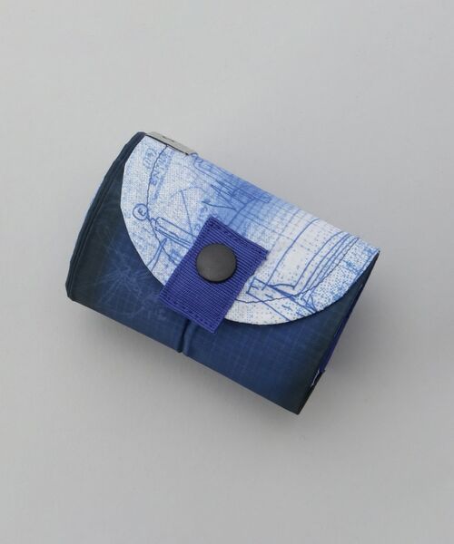 212 KITCHEN STORE / トゥーワントゥーキッチン ストア バッグ | コンパクトバッグＭ・構想 ブルー ＜Shupatto シュパット＞ | 詳細7