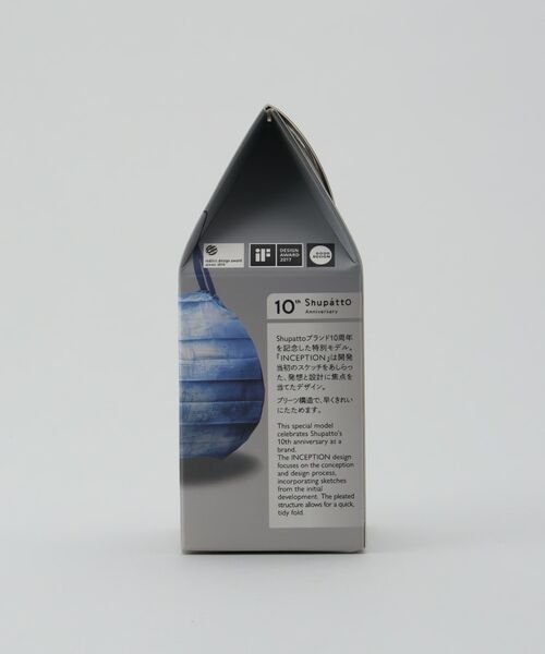 212 KITCHEN STORE / トゥーワントゥーキッチン ストア バッグ | コンパクトバッグＭ・構想 ブルー ＜Shupatto シュパット＞ | 詳細9