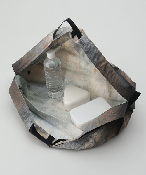 212 KITCHEN STORE / トゥーワントゥーキッチン ストア バッグ | コンパクトバッグＭ・構想 セピア ＜Shupatto シュパット＞ | 詳細6