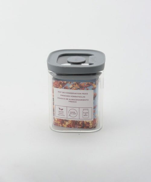 212 KITCHEN STORE / トゥーワントゥーキッチン ストア バッグ | フレッシュストレージ スクエア スパイスジャー 0.16L ＜KILNER キルナー＞ | 詳細8