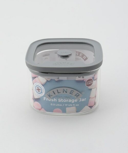 212 KITCHEN STORE / トゥーワントゥーキッチン ストア バッグ | フレッシュストレージ スクエア ジャー 0.5L ＜KILNER キルナー＞ | 詳細6
