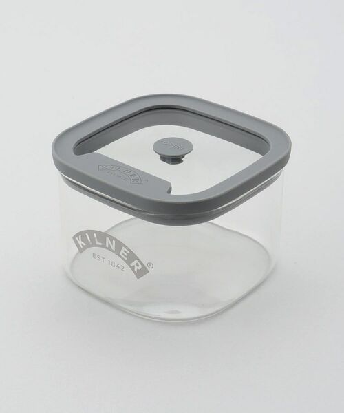 212 KITCHEN STORE / トゥーワントゥーキッチン ストア バッグ | フレッシュストレージ スクエア ジャー 0.5L ＜KILNER キルナー＞（その他）
