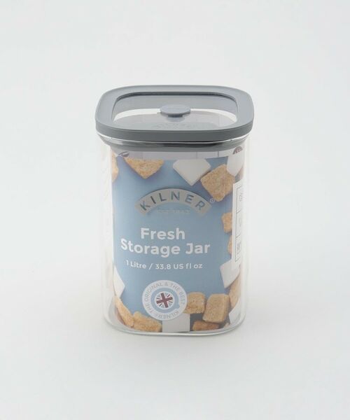 212 KITCHEN STORE / トゥーワントゥーキッチン ストア バッグ | フレッシュストレージ スクエア ジャー 1L ＜KILNER キルナー＞ | 詳細6