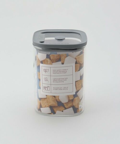 212 KITCHEN STORE / トゥーワントゥーキッチン ストア バッグ | フレッシュストレージ スクエア ジャー 1L ＜KILNER キルナー＞ | 詳細7