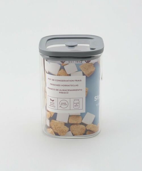 212 KITCHEN STORE / トゥーワントゥーキッチン ストア バッグ | フレッシュストレージ スクエア ジャー 1L ＜KILNER キルナー＞ | 詳細8