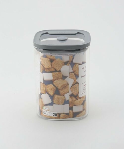 212 KITCHEN STORE / トゥーワントゥーキッチン ストア バッグ | フレッシュストレージ スクエア ジャー 1L ＜KILNER キルナー＞ | 詳細9