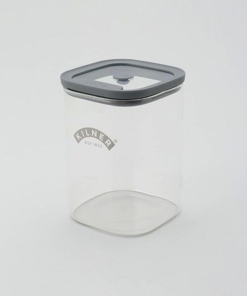 212 KITCHEN STORE / トゥーワントゥーキッチン ストア バッグ | フレッシュストレージ スクエア ジャー 1L ＜KILNER キルナー＞（その他）